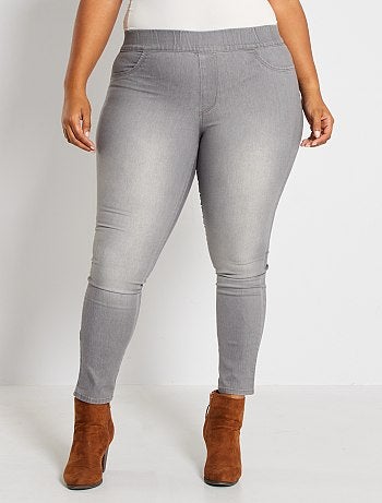 Skinny jegging van stretch denim - Kiabi