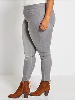 Skinny jegging van stretch denim - Kiabi