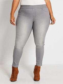 Skinny jegging van stretch denim - Kiabi