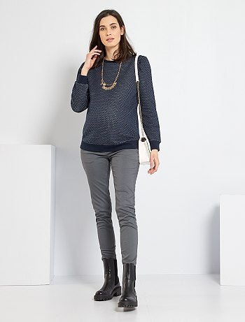 Zwangerschapskleding - Skinny positiebroek - Kiabi