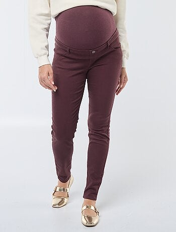 Skinny zwangerschapsbroek