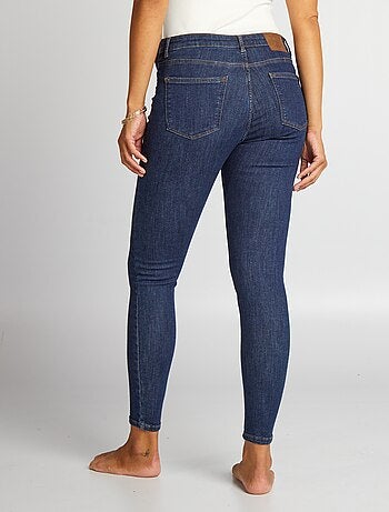 Skinny zwangerschapsjeans met veel stretch - Begin van de zwangerschap - kleine band