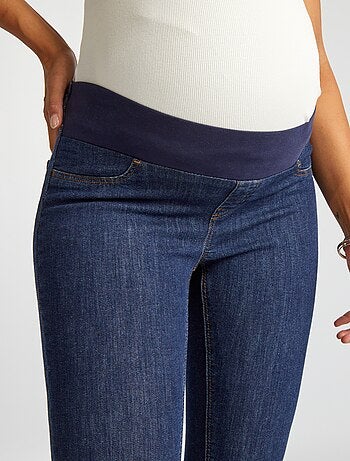 Skinny zwangerschapsjeans met veel stretch - Begin van de zwangerschap - kleine band