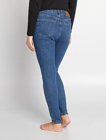 Skinny zwangerschapsjeans met veel stretch - Begin van de zwangerschap - kleine band