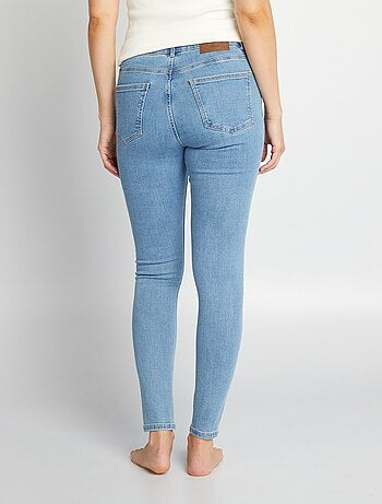 Skinny zwangerschapsjeans met veel stretch - Begin van de zwangerschap - kleine band