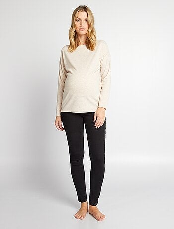 Skinny zwangerschapsjeans met veel stretch - Begin van de zwangerschap - kleine band