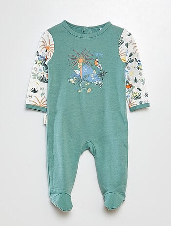 Slaappakje met print
