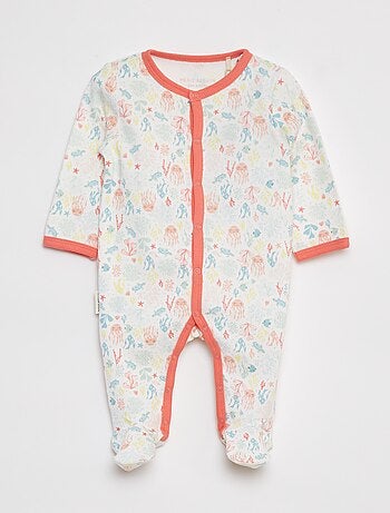 Slaappakje met voetjes 'Petit Béguin'