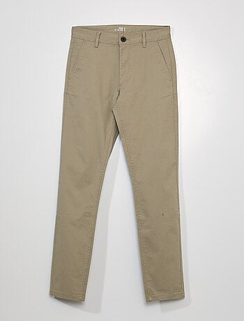 Slim-fit chino - L34