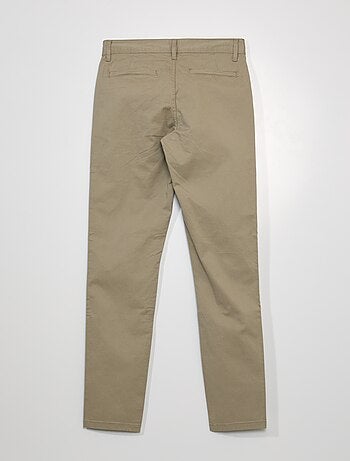 Slim-fit chino - L34