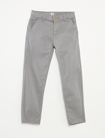 Slim-fit chino