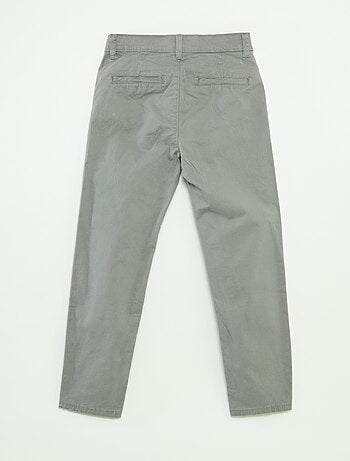 Slim-fit chino