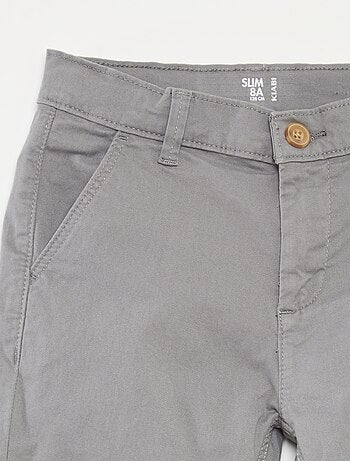 Slim-fit chino