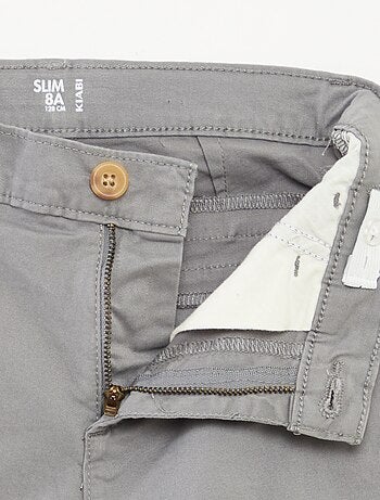 Slim-fit chino