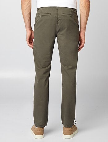 Slim-fit chino
