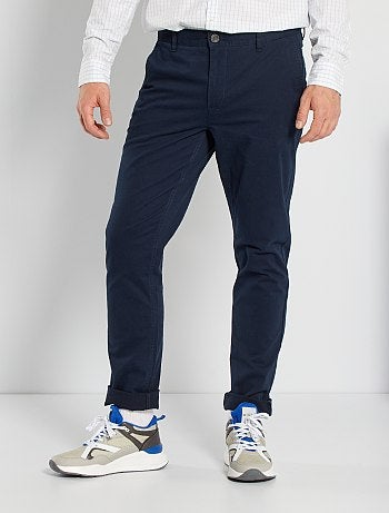 Slim-fit chino L38 +1m95