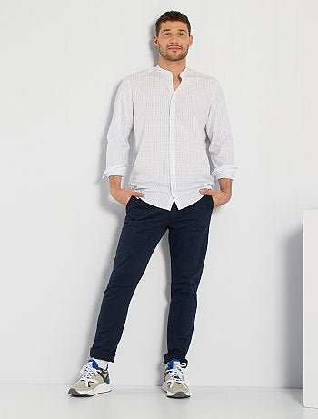 Slim-fit chino L38 +1m95