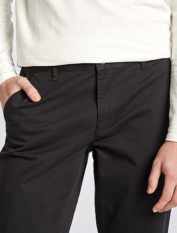 Slim-fit chino L38 +1m95