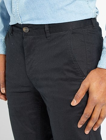 Slim-fit chino