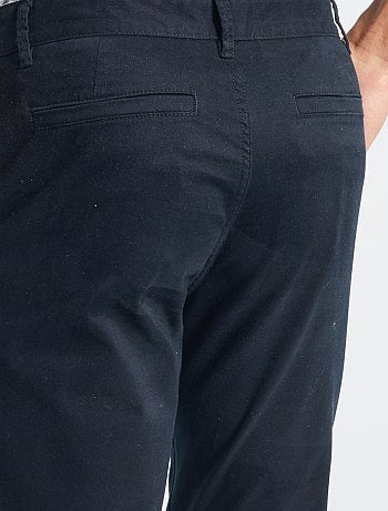 Slim-fit chino
