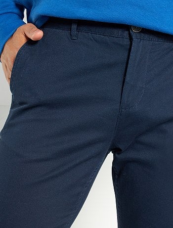 Slim-fit chinobroek L30