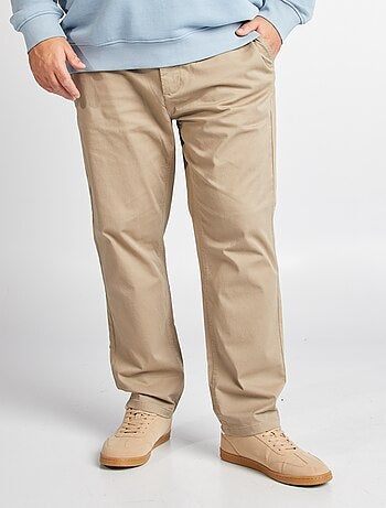 Slim-fit chinobroek L30