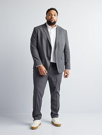 Slim fit kostuumbroek