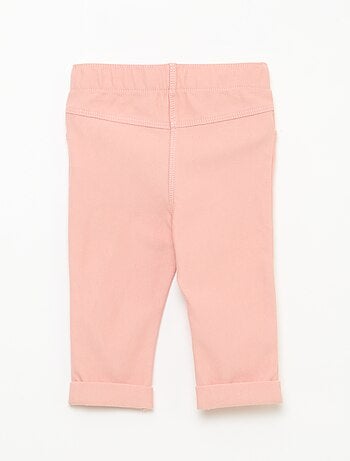 Slim treggingbroek