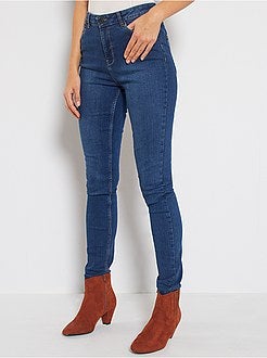 Slimfit jeans, lengte US32 - Kiabi