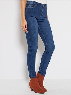 Slimfit jeans, lengte US32 - Kiabi