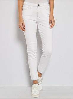 Slimfit jeans lengtemaat 28 - Kiabi