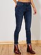     Slimfit jeans met een hoge taille afbeelding 2
