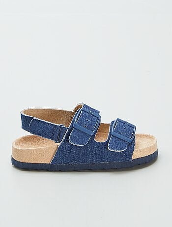 Slippers van suèdine