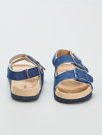 Slippers van suèdine