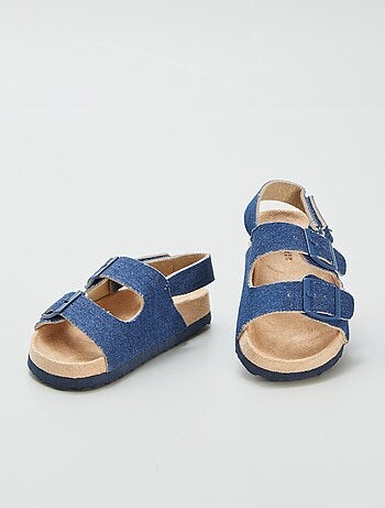 Slippers van suèdine