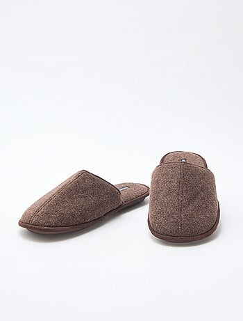 Sloffen in slippermodel