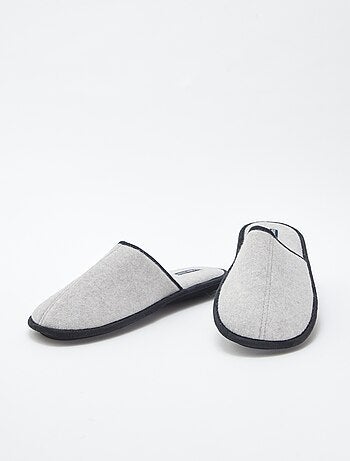 Sloffen in slippermodel