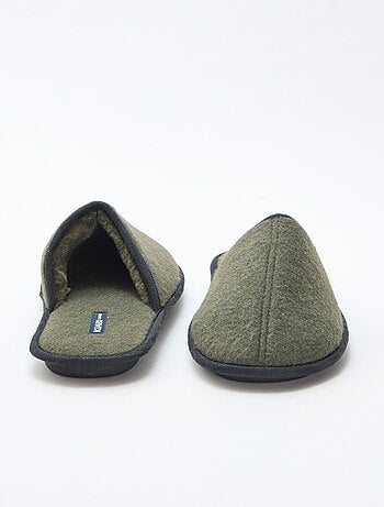 Sloffen in slippermodel