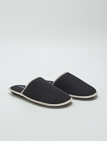 Sloffen in slippermodel