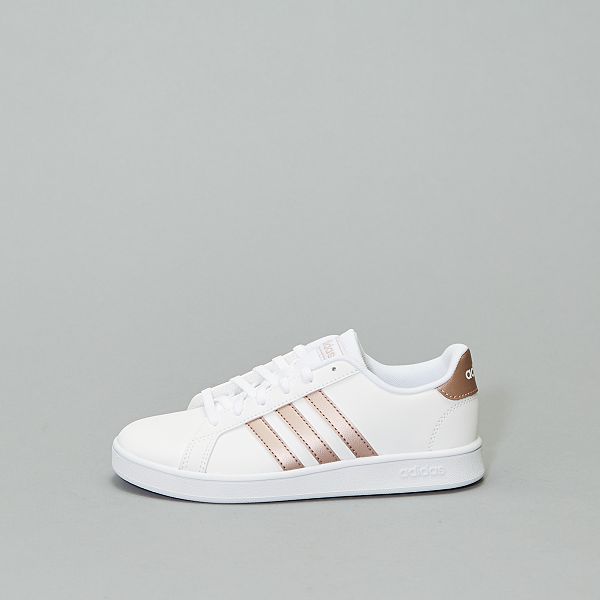 Sneakers - Adidas Grand Court K Kinderkleding meisjes - WIT - Kiabi - 40,00€