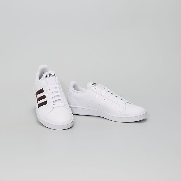 adidas witte grand court