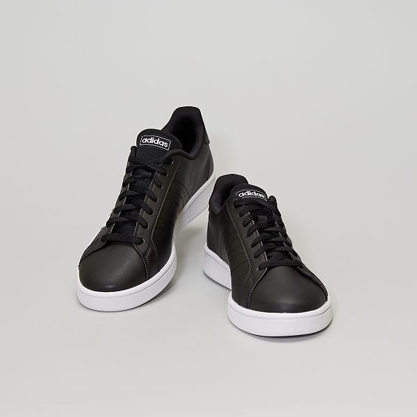 Sneakers 'Grand court base' 'adidas' Herenkleding - zwart - Kiabi - 50,00€