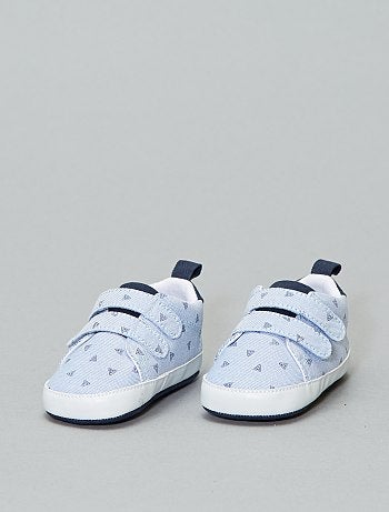 Sneakers met klittenband - Kiabi