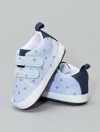 Sneakers met klittenband - Kiabi