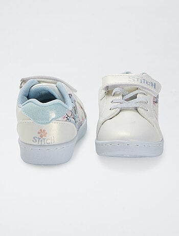 Sneakers met klittenband + elastische veters 'Stitch' 'Disney'