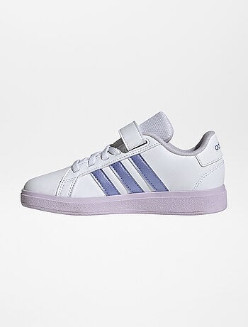 Sneakers met klittenband 'Grand court' 'adidas'