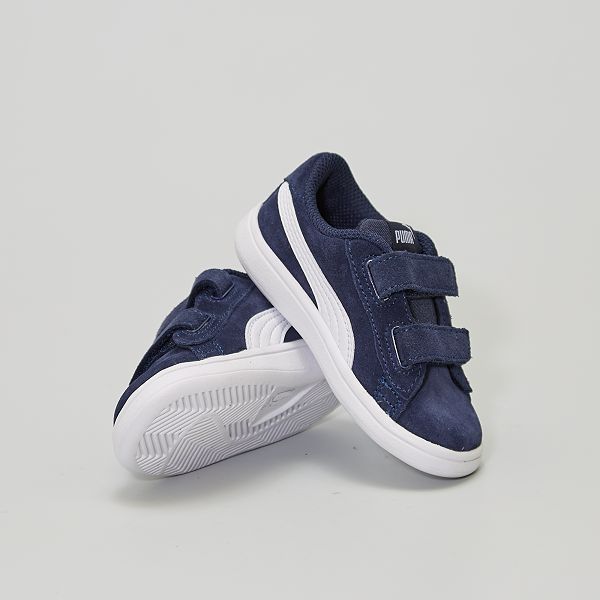 Puma klittenband sneaker, Sneakers, Jongen, wit om te zoenen