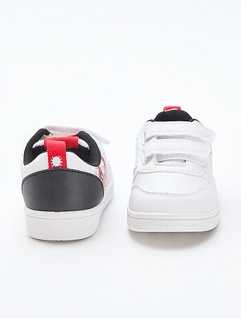 Sneakers met klittenbandsluiting en Marvel/Spider Man-print