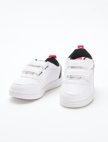 Sneakers met klittenbandsluiting en Marvel/Spider Man-print