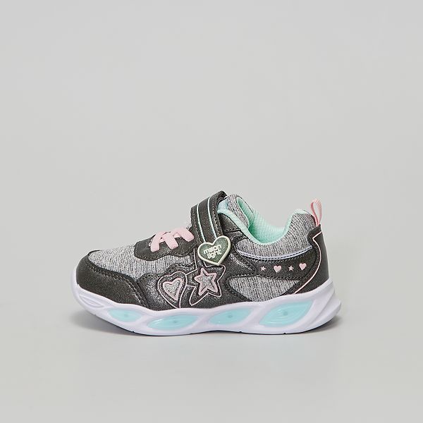 Lichtgevende disco sneakers / schoenen LED maat 26 - kinderen | Blokker